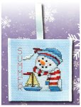 (image for) Seasonal Snowman - Summer Snowman